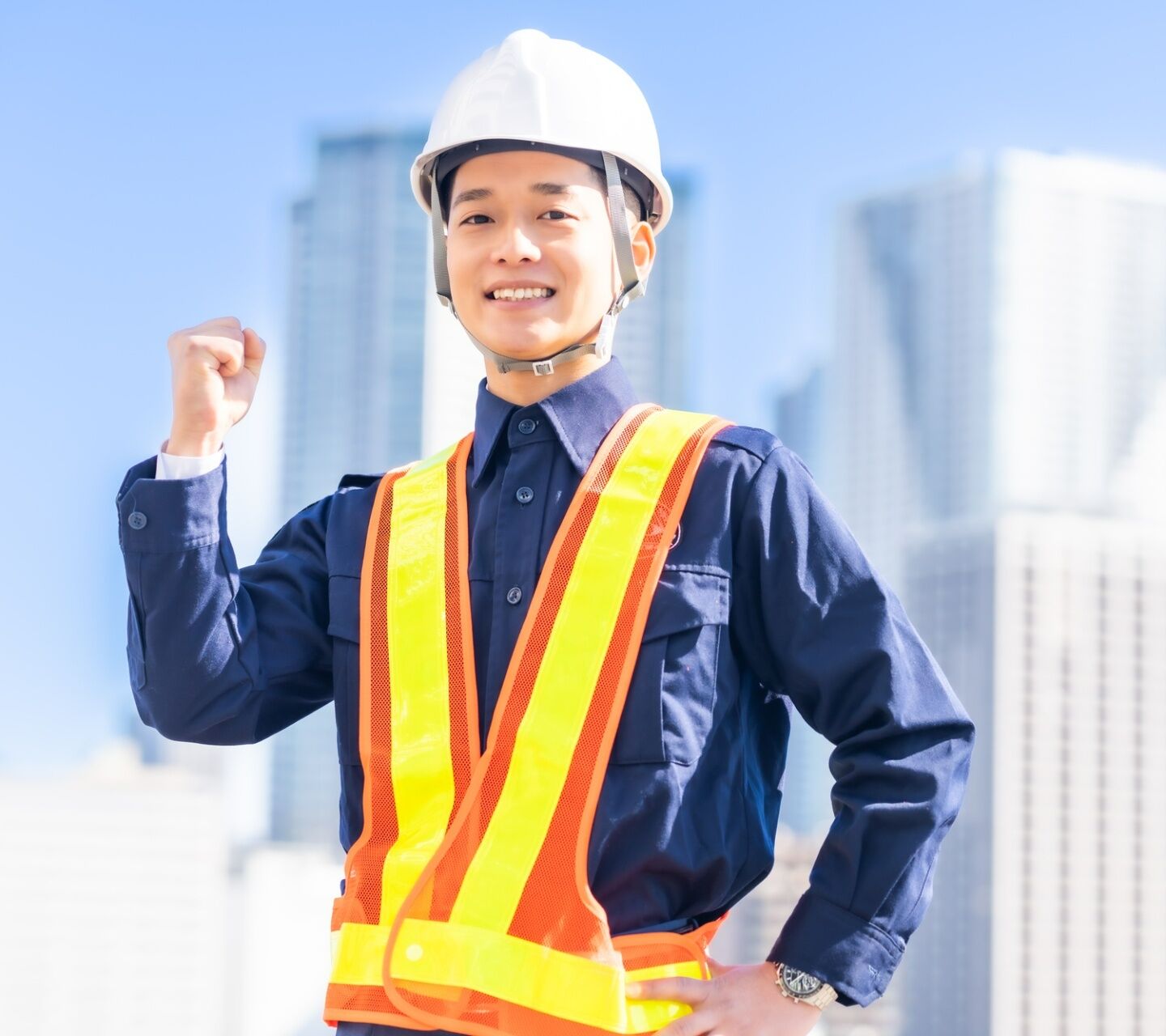 流山市の交通誘導警備