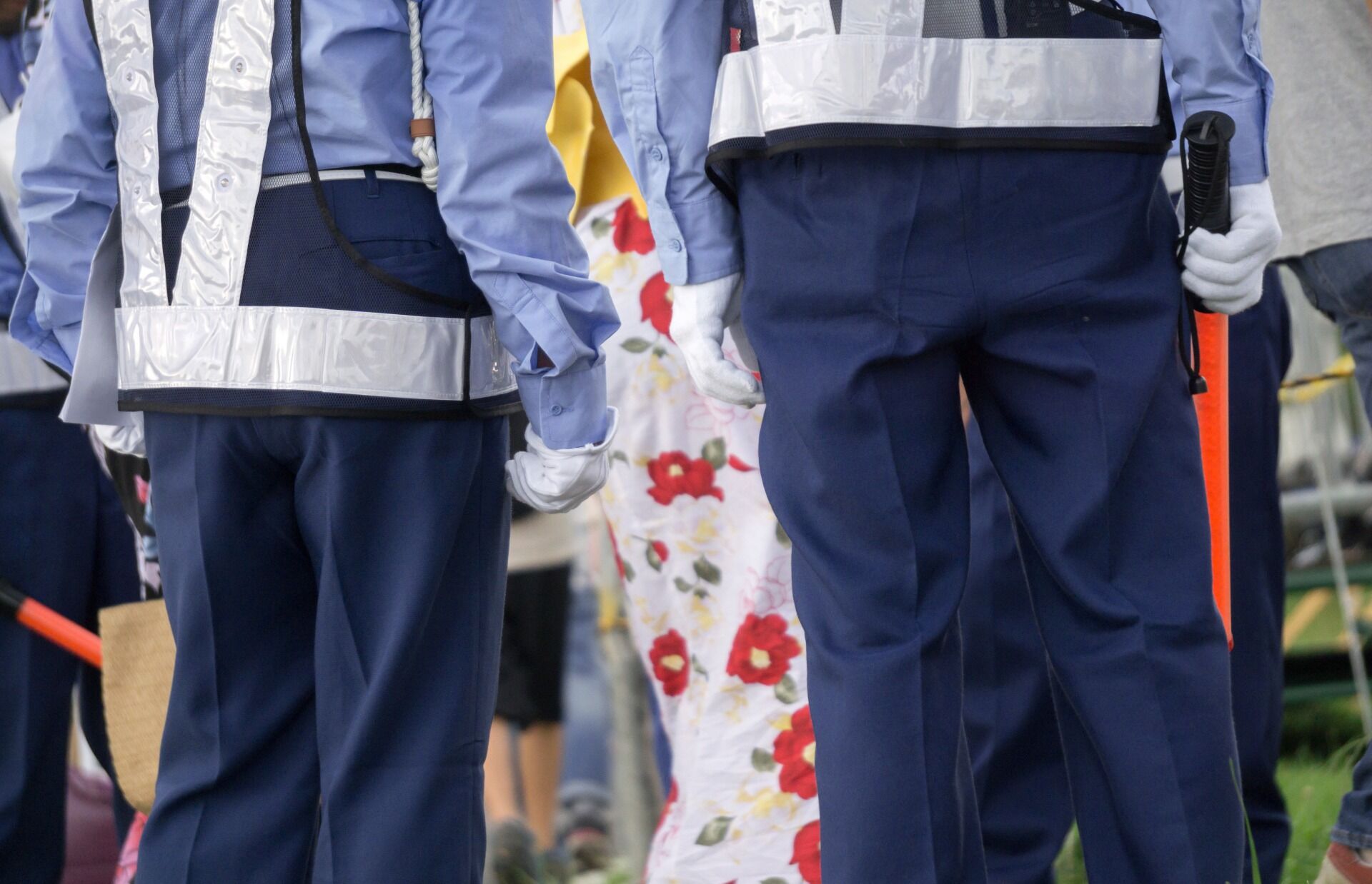 松戸市 警備
